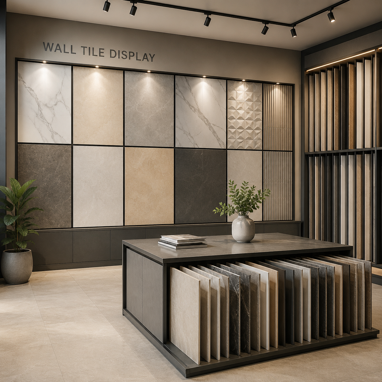 Wall tile collection