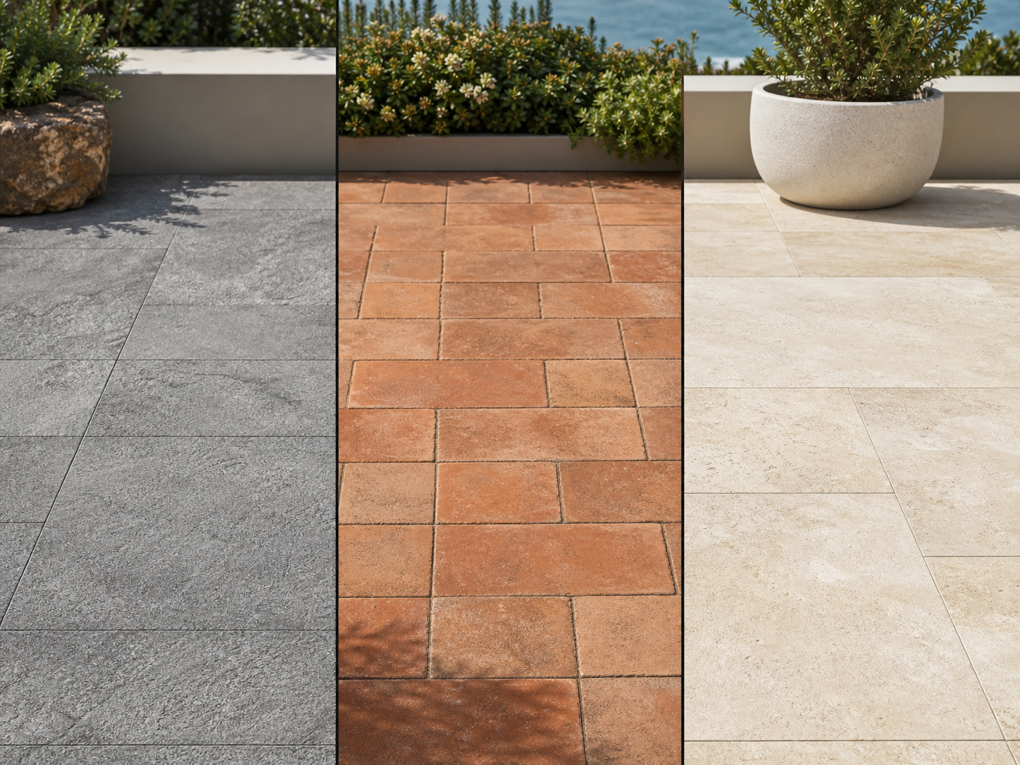 Outdoor floor tile